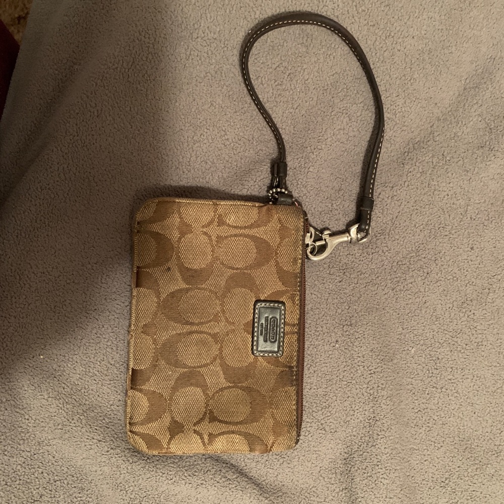 Coach wallet